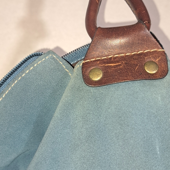 Ellington Suede Purse - Picture 6 of 13